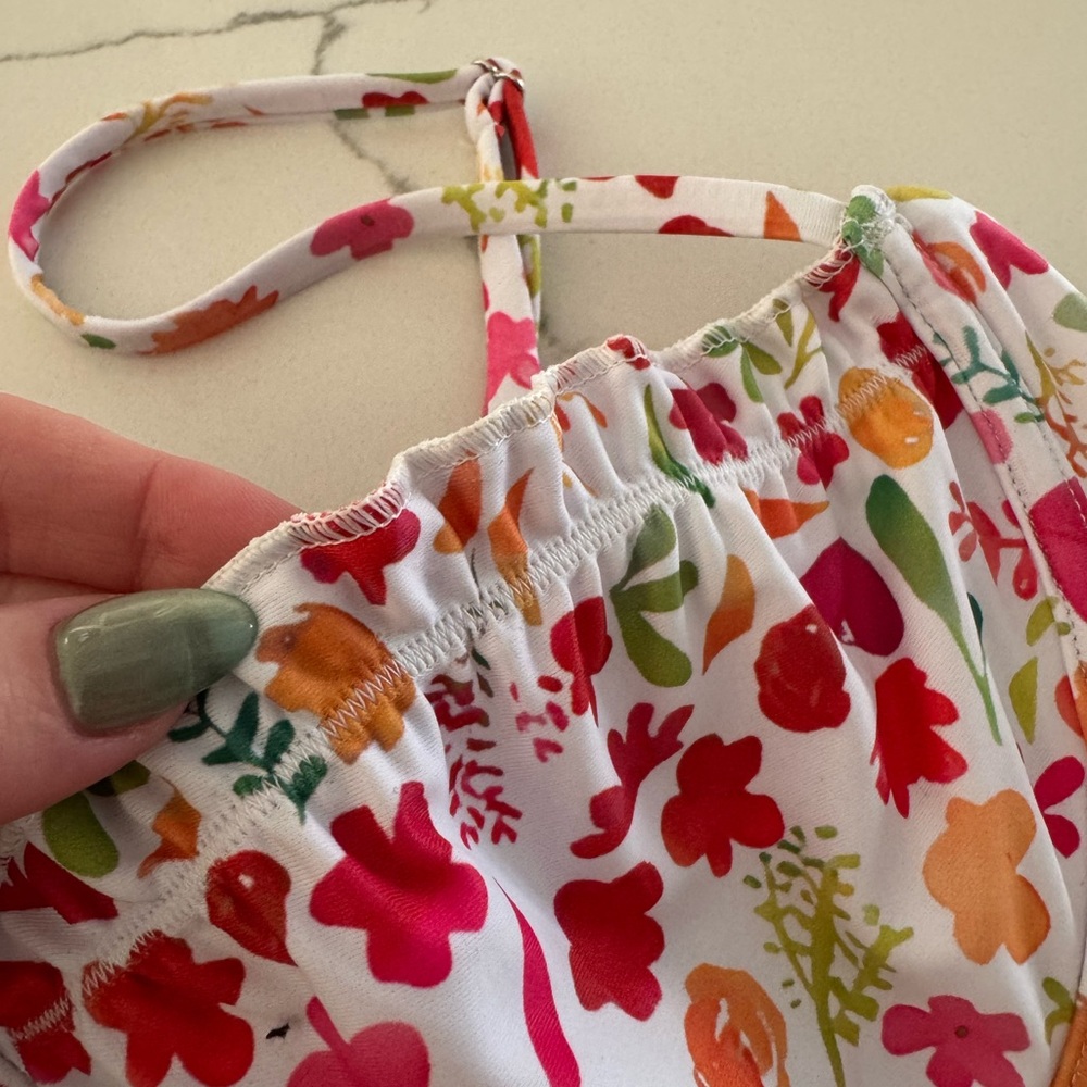 Floral Bikini Set - Picture 2 of 3